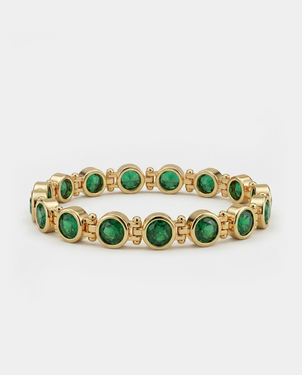 Rivet Eternity Bracelet