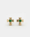 Rivet Ear Cross Studs