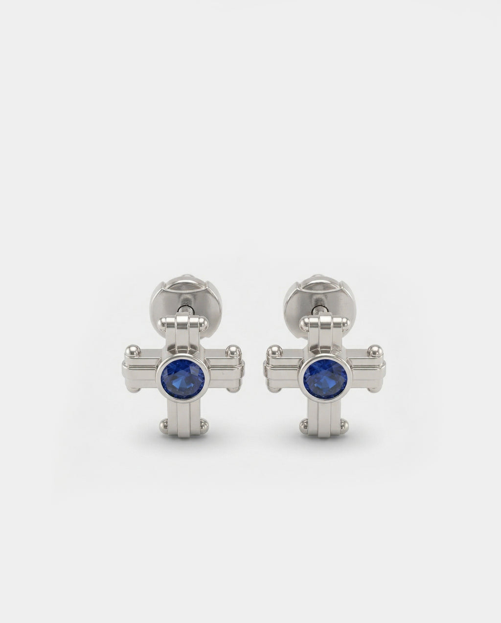 Rivet Ear Cross Studs