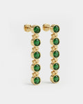 Rivet Link Earrings
