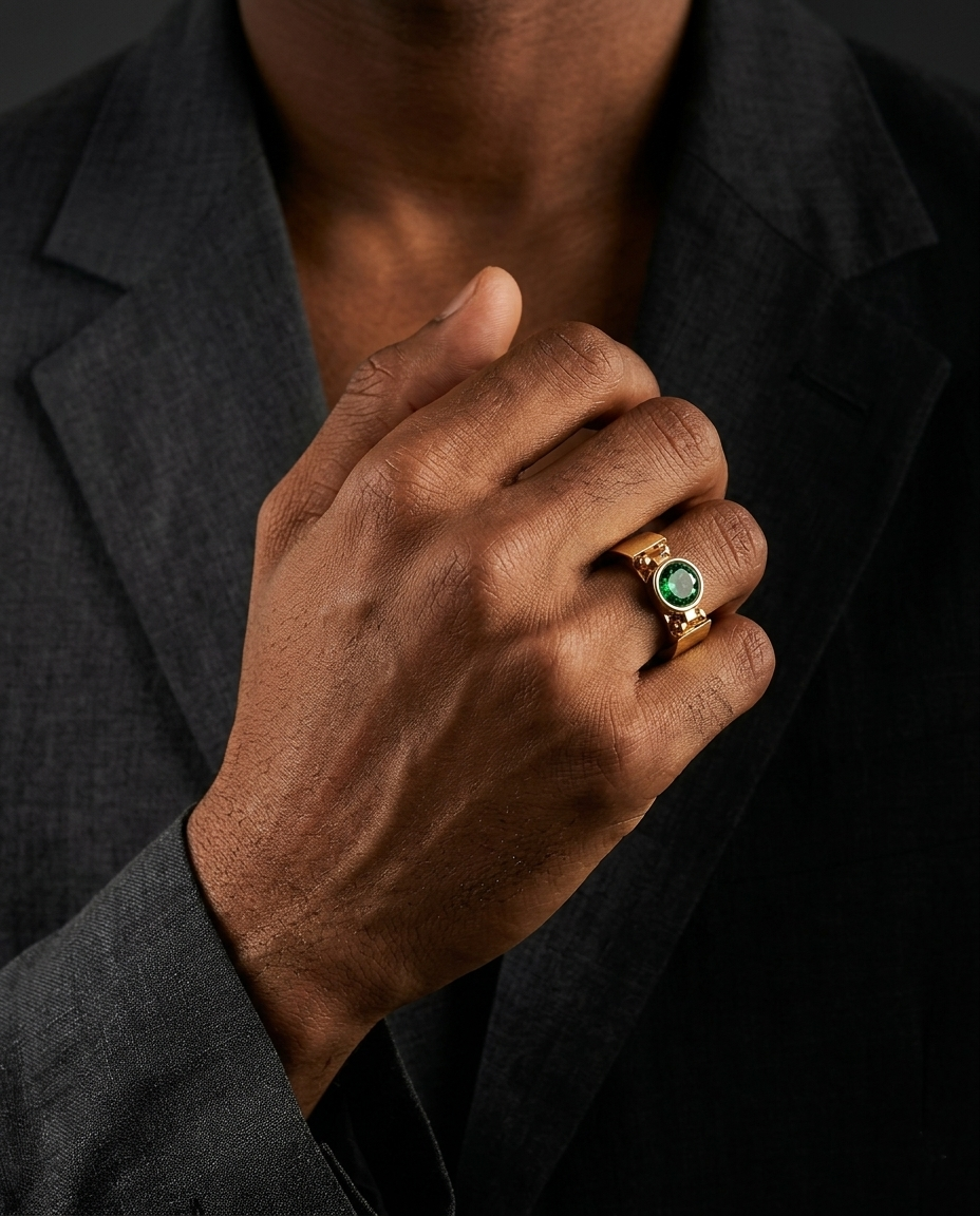 Signet Ring – L'or Ensé