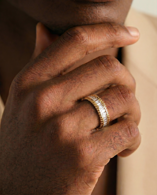 Baguette Ring