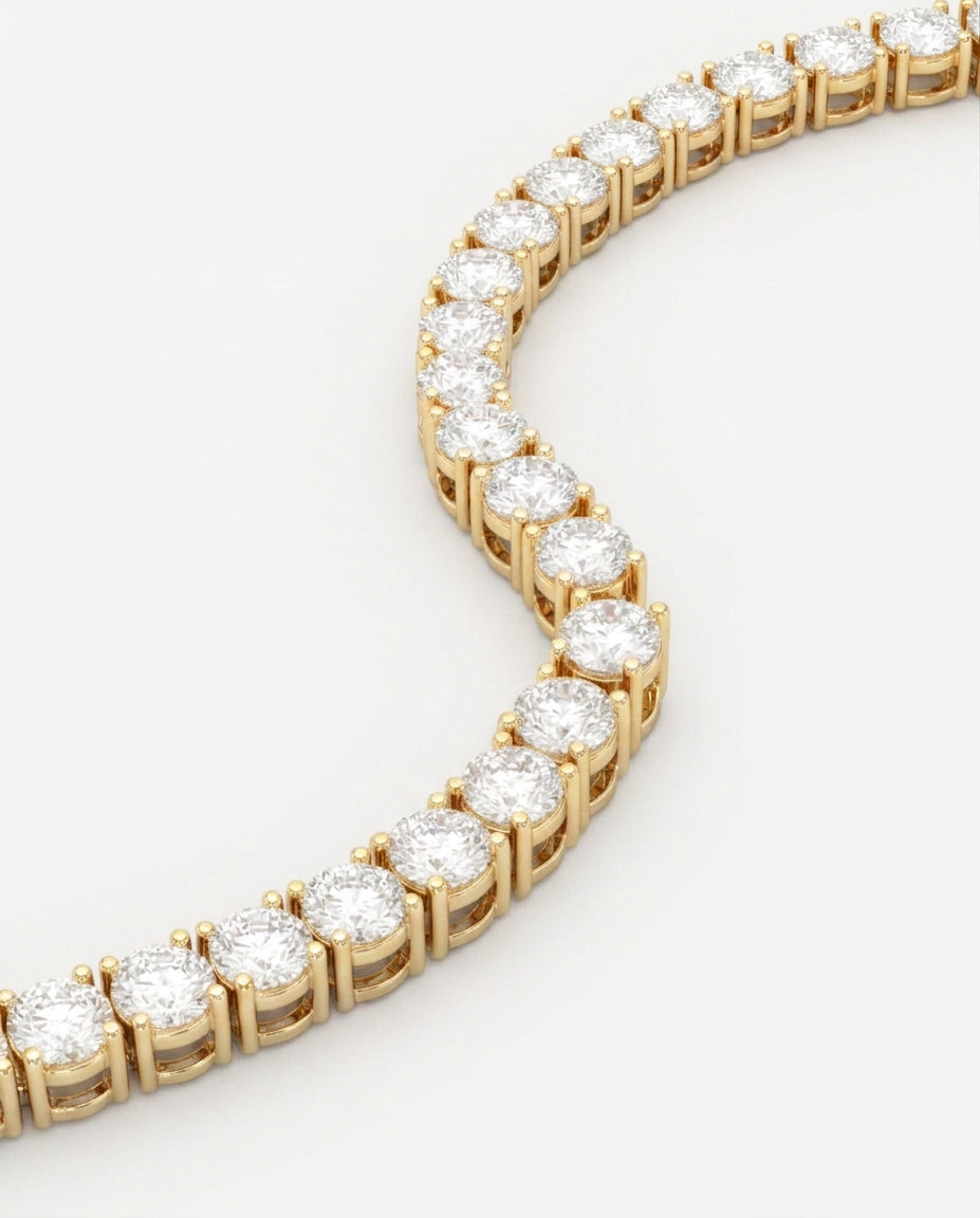 Tennis Necklace