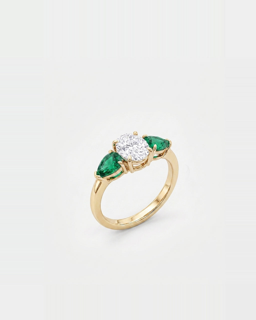 Trilogy 3ct Engagement Band