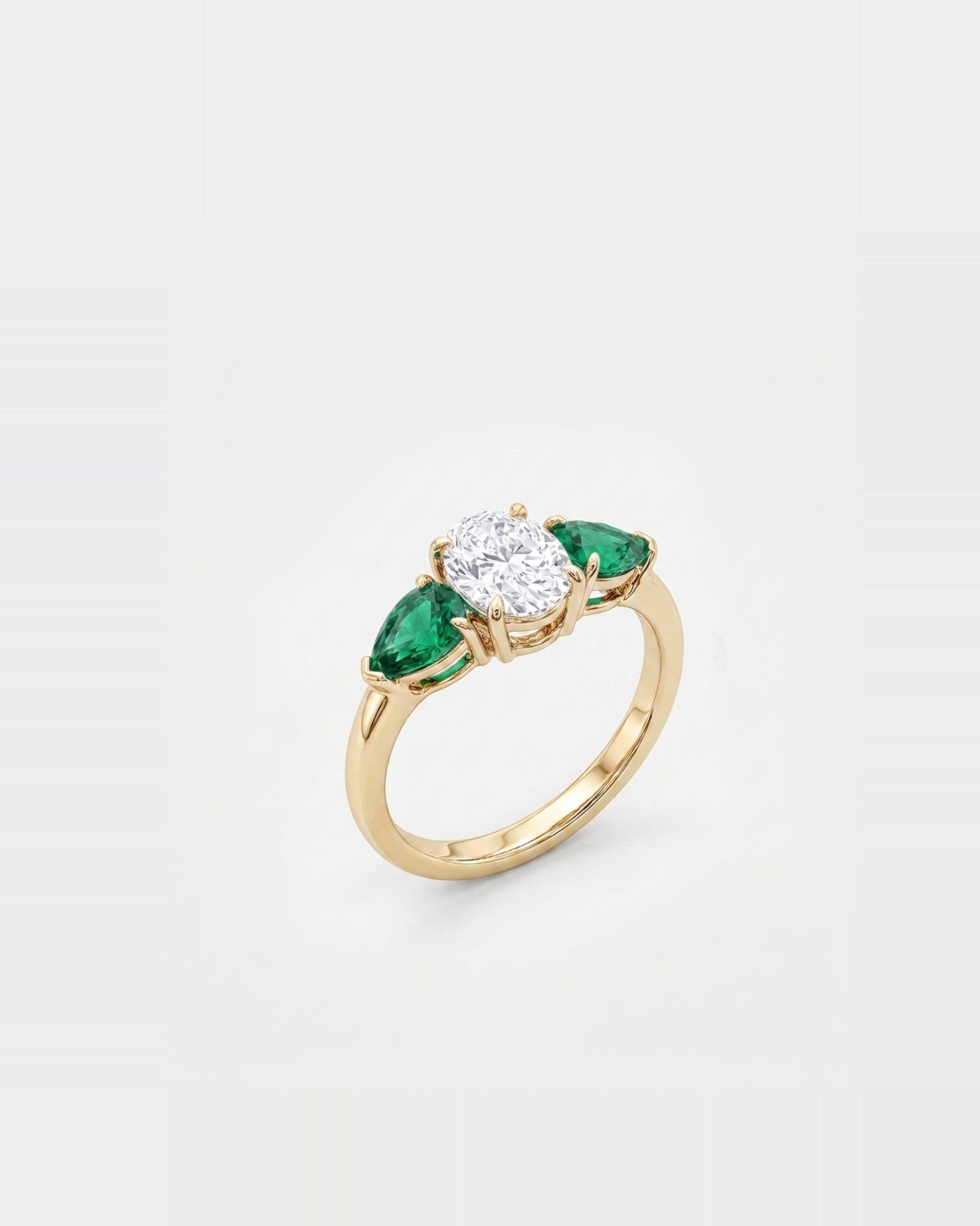 Trilogy 3ct Engagement Band