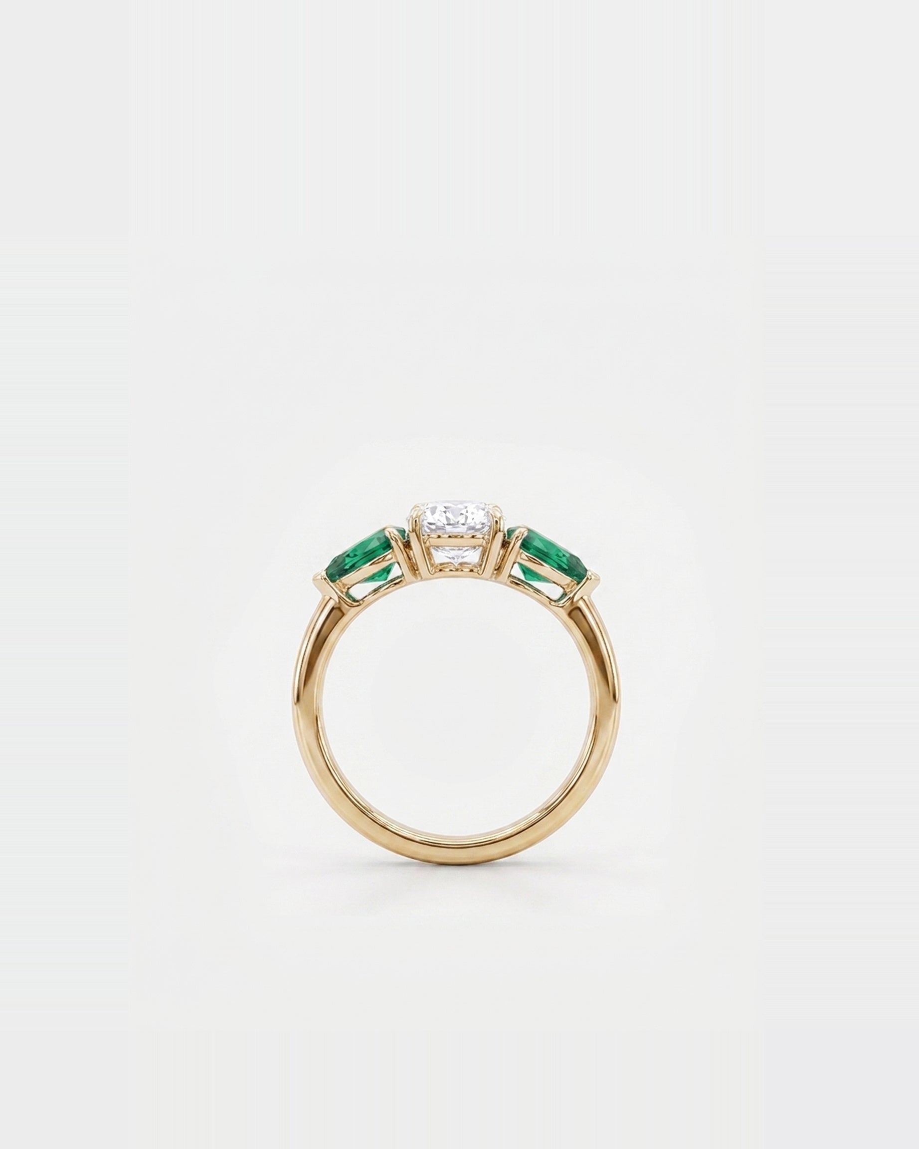 Trilogy 3ct Engagement Band