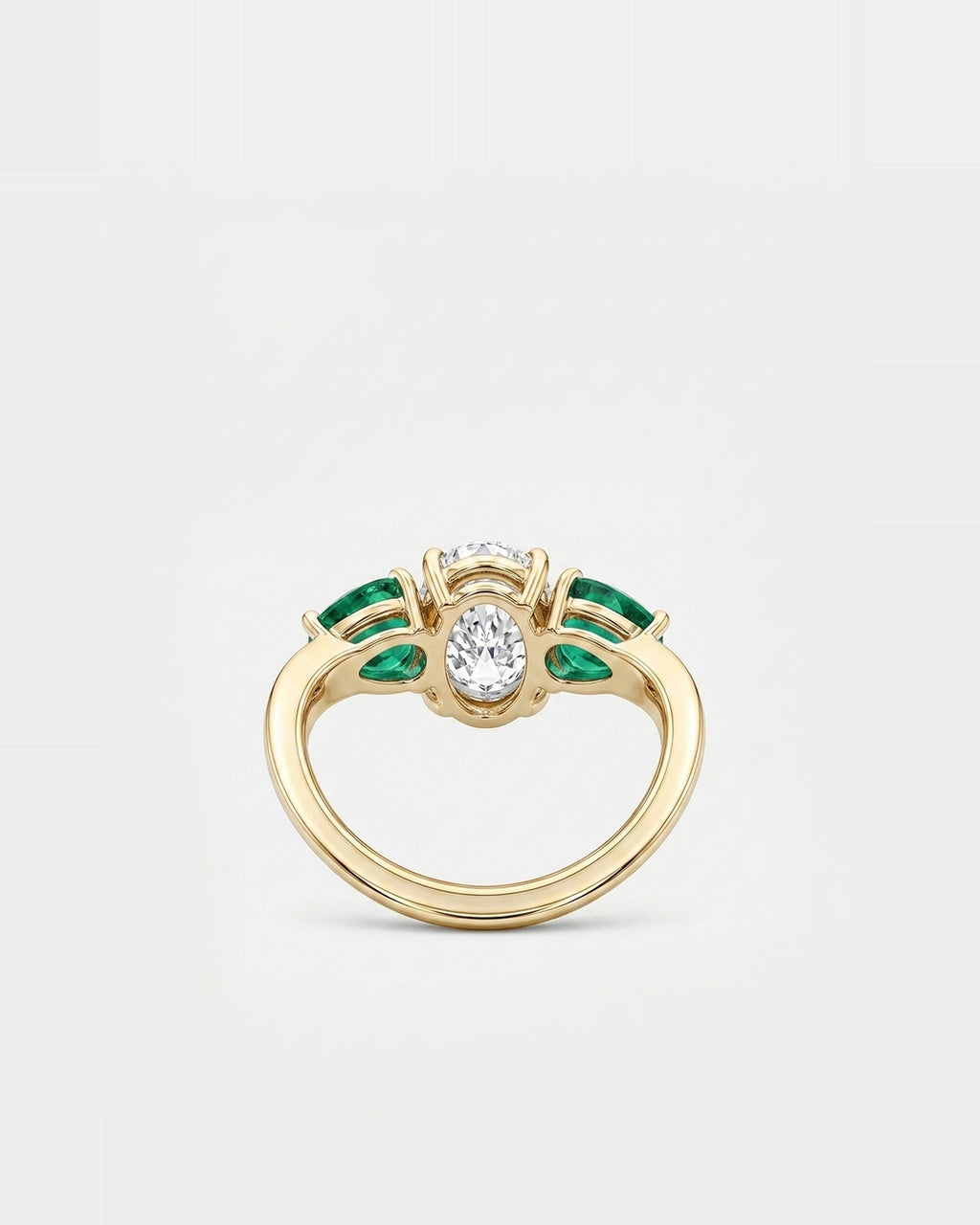 Trilogy 3ct Engagement Band