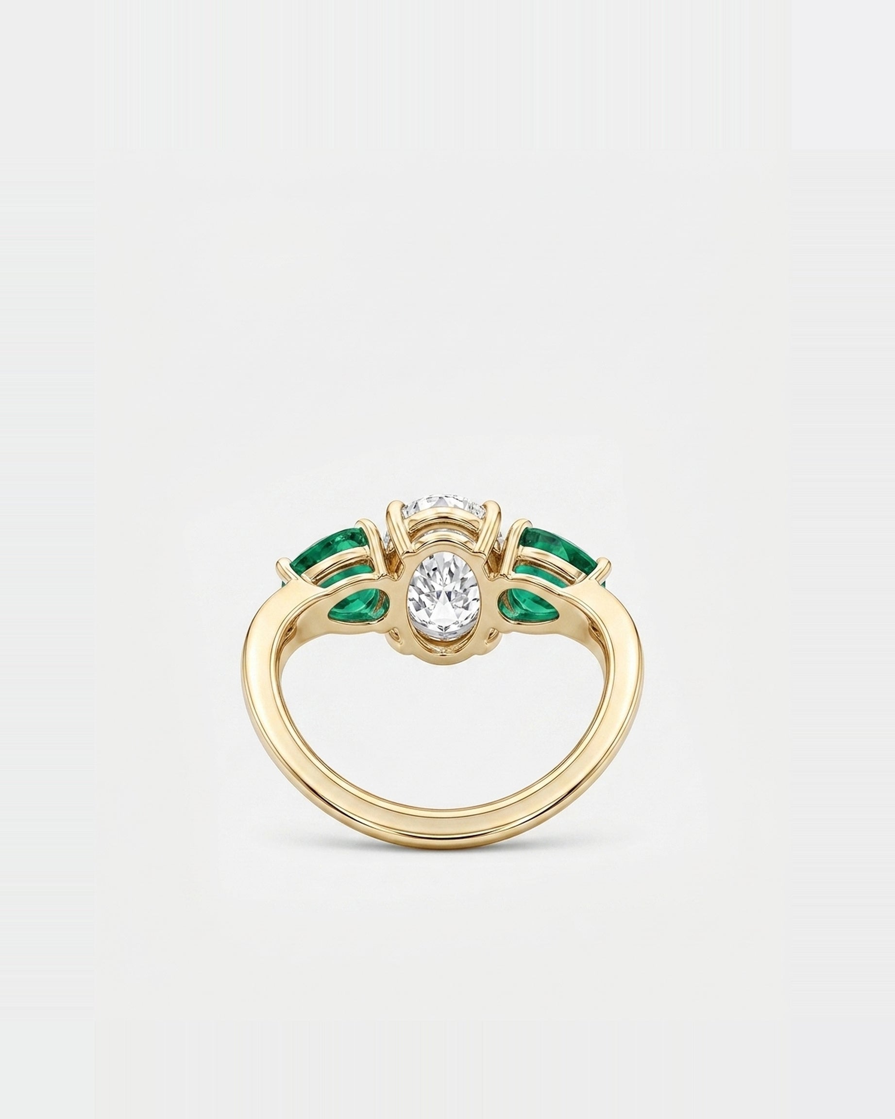 Trilogy 3ct Engagement Band