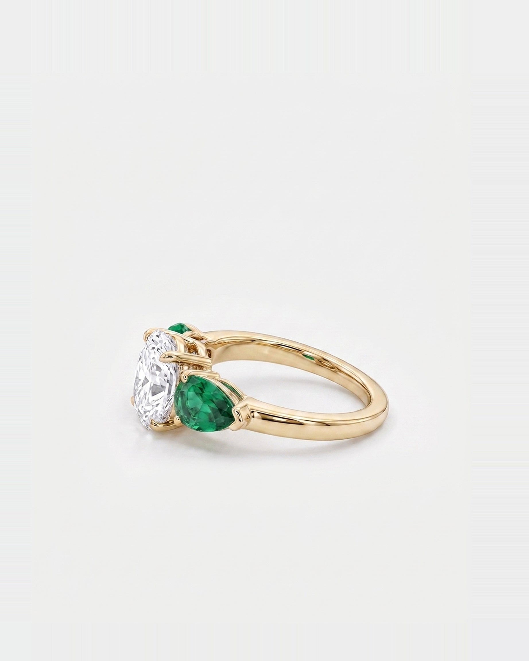 Trilogy 3ct Engagement Band
